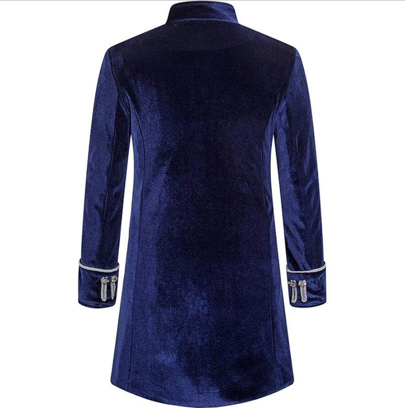 men steampunk jacket gothic victorian coat