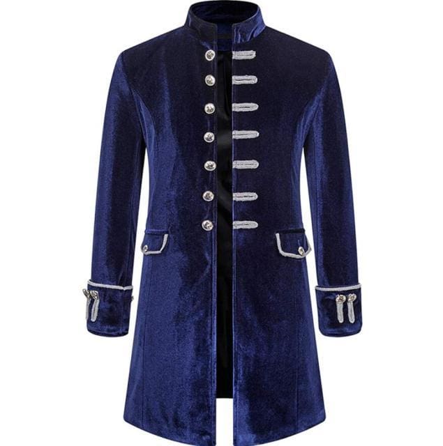 men steampunk jacket gothic victorian coat