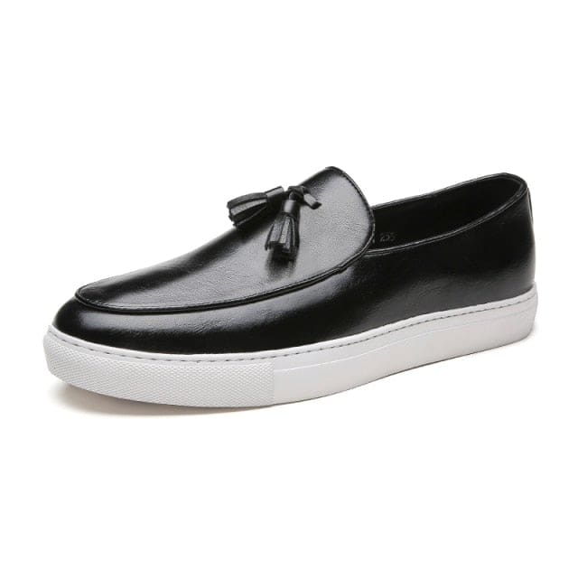 moccasins comfortable slip on party casual leather loafers