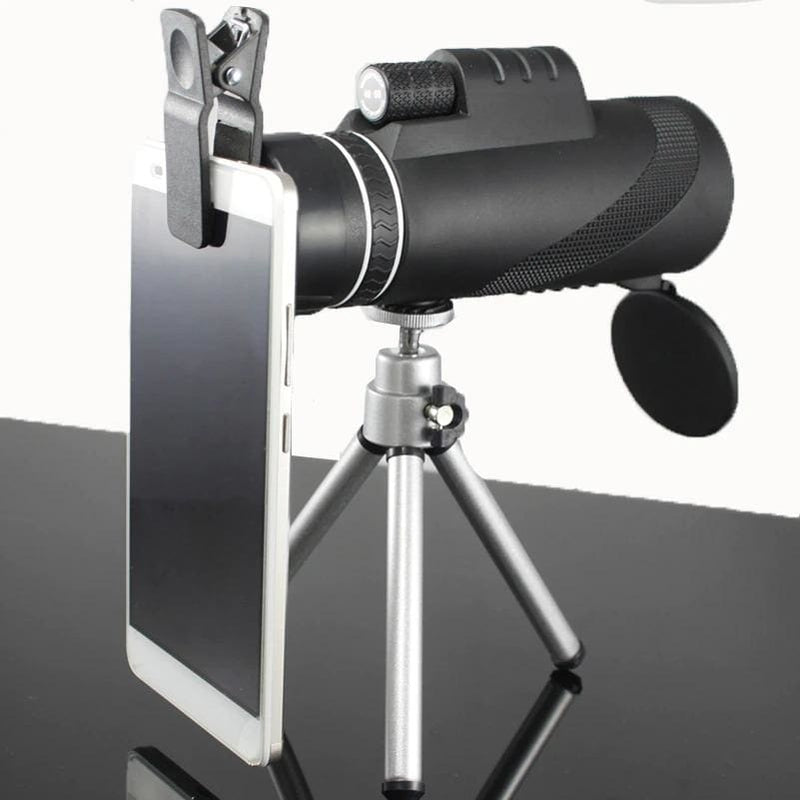 monocular 40x60 powerful binoculars high quality zoom great handheld telescope lll