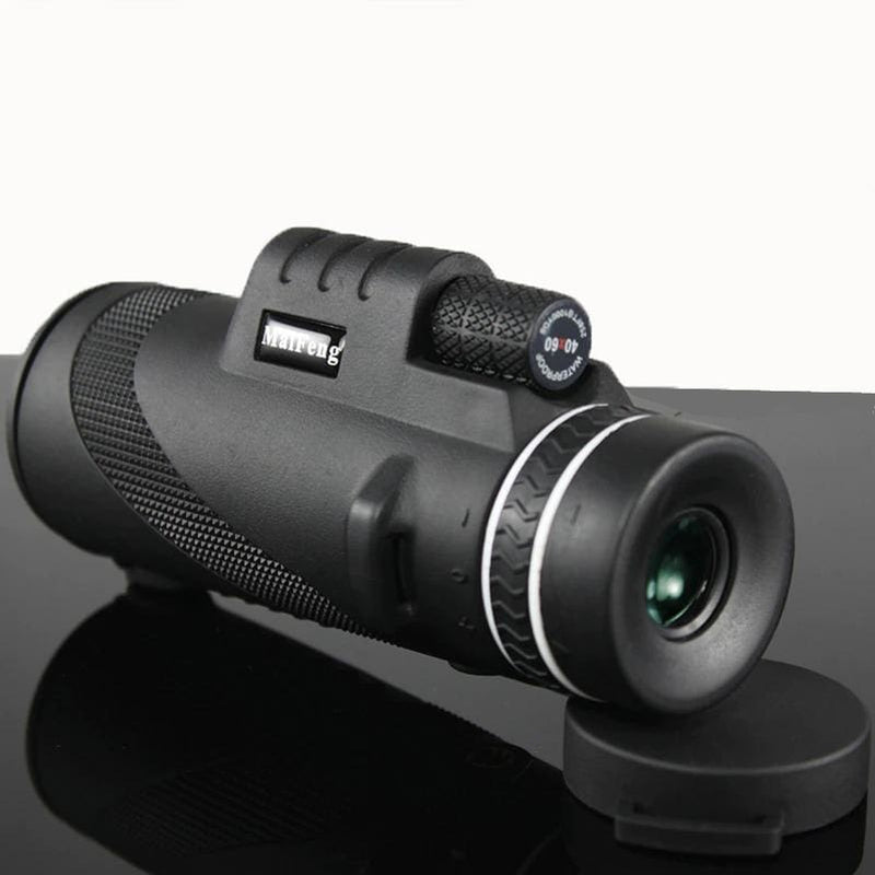 monocular 40x60 powerful binoculars high quality zoom great handheld telescope lll
