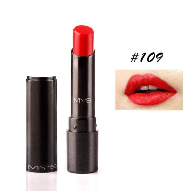 mys brand beauty matte lipstick long lasting tint lips 109