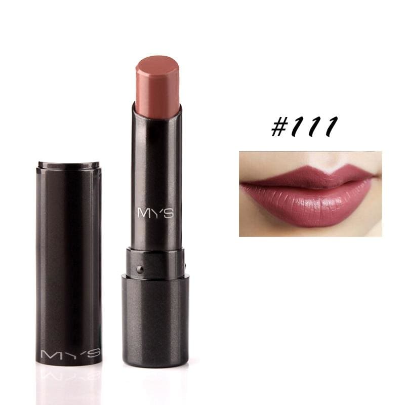 mys brand beauty matte lipstick long lasting tint lips