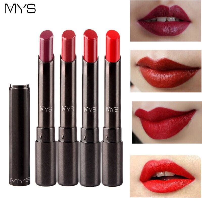 mys brand beauty matte lipstick long lasting tint lips