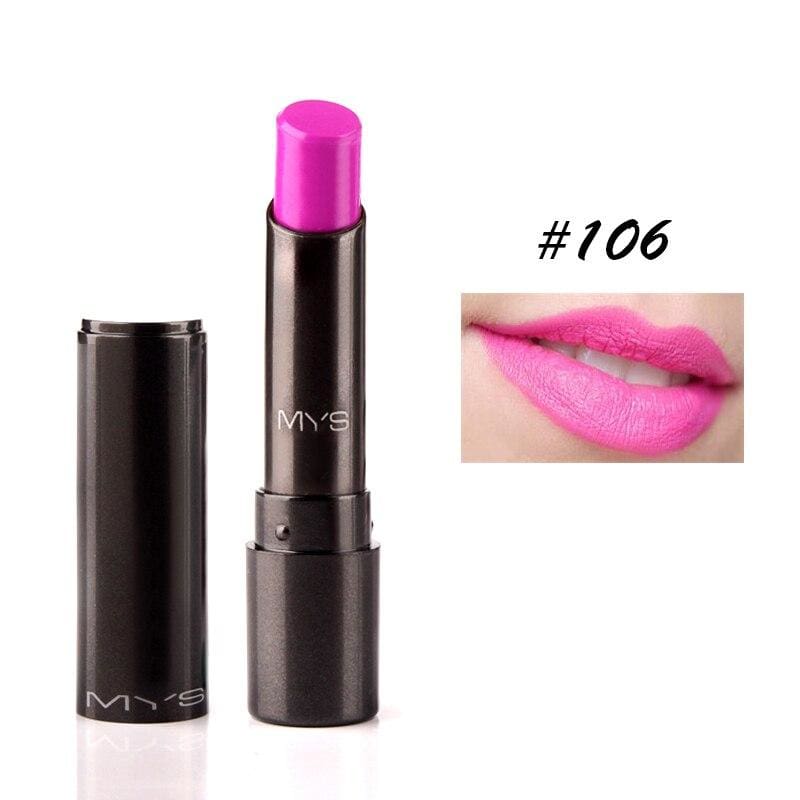 mys brand beauty matte lipstick long lasting tint lips