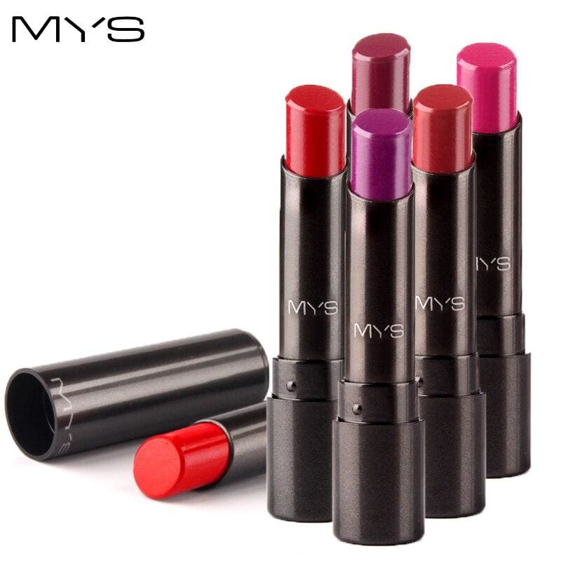 mys brand beauty matte lipstick long lasting tint lips