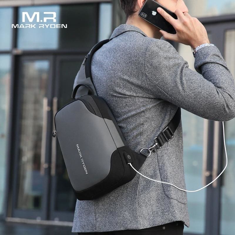 new anti-thief crossbody waterproof backpack