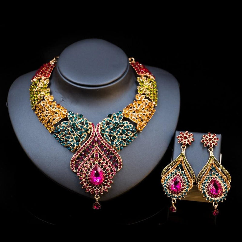 new costume women dubai jewelry set