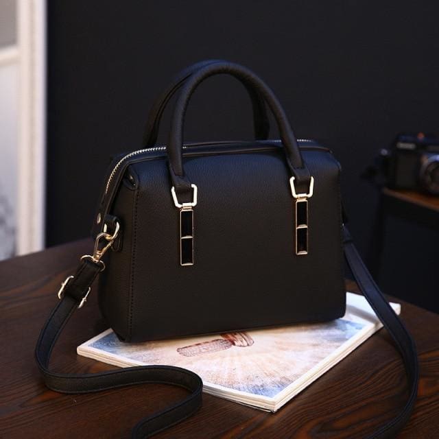new design  pouch bolsas purse fashion leather handbag 3 / (20cm<max length<30cm)