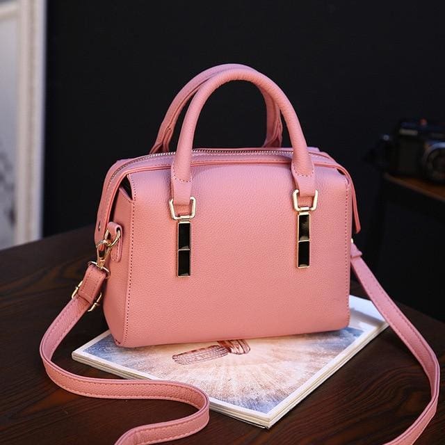 new design  pouch bolsas purse fashion leather handbag 5 / (20cm<max length<30cm)