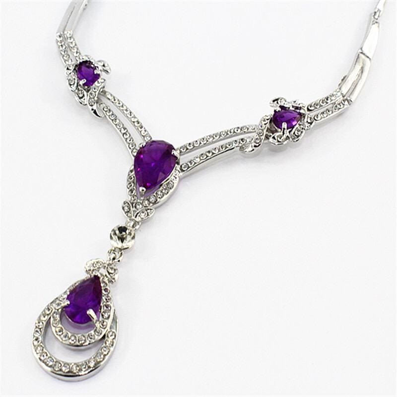 new fashion wedding bridal costume jewelry sets 4