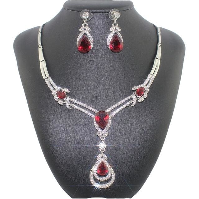 new fashion wedding bridal costume jewelry sets 6