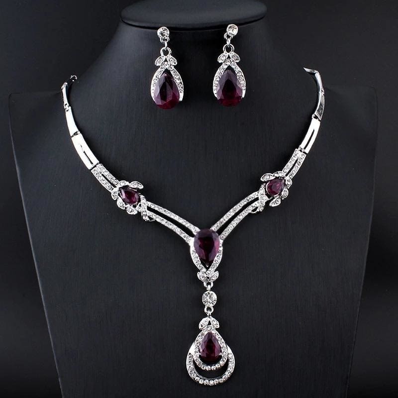 new fashion wedding bridal costume jewelry sets