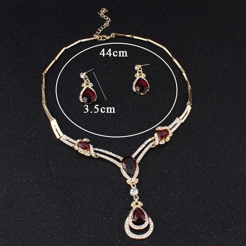 new fashion wedding bridal costume jewelry sets