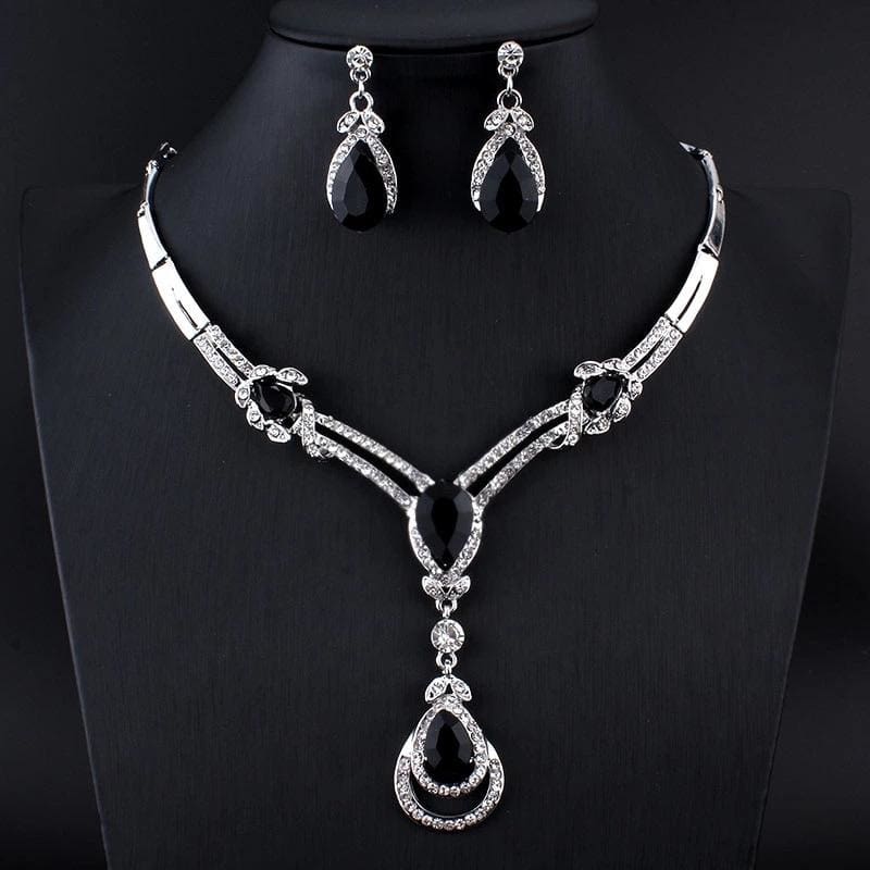 new fashion wedding bridal costume jewelry sets