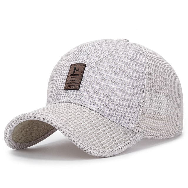 new hollow out summer breathable adjustable monochrome sun visor baseball caps beige