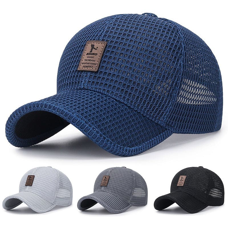 new hollow out summer breathable adjustable monochrome sun visor baseball caps