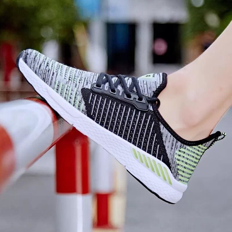 new men / women shoes lac-up breathable sneakers