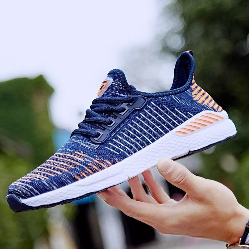 new men / women shoes lac-up breathable sneakers