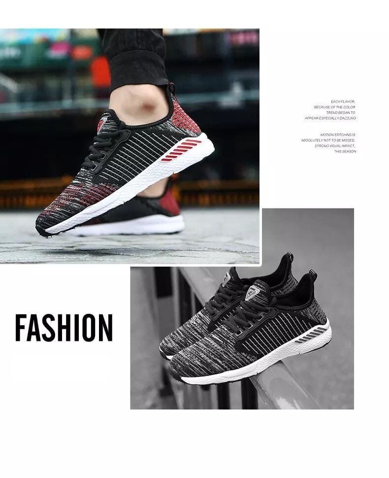 new men / women shoes lac-up breathable sneakers