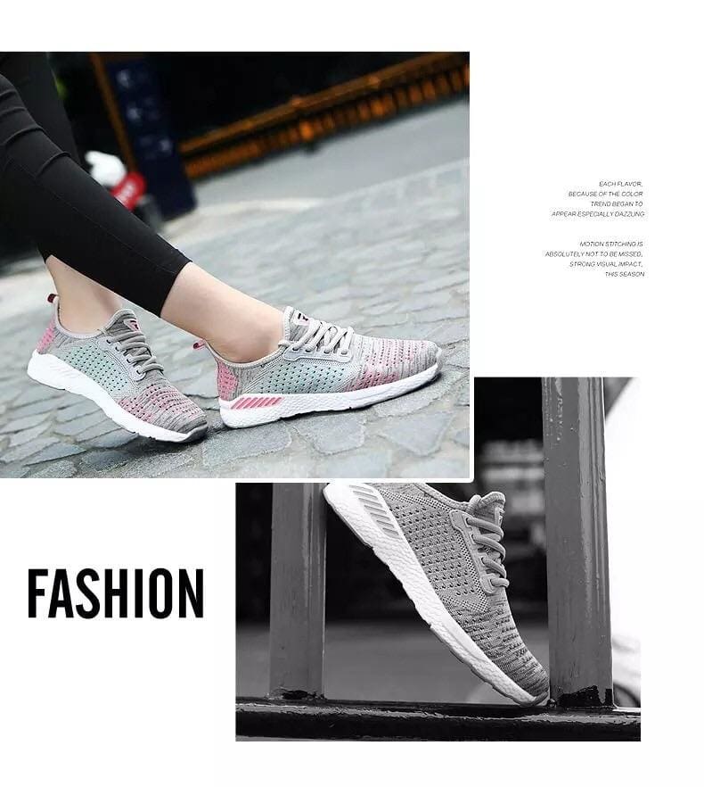 new men / women shoes lac-up breathable sneakers