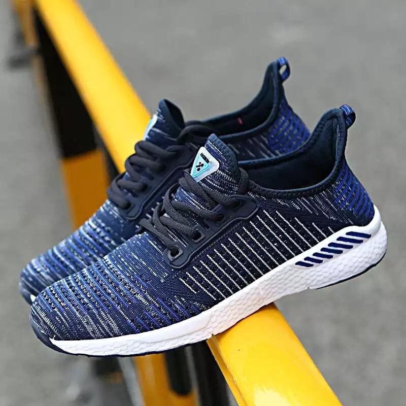 new men / women shoes lac-up breathable sneakers