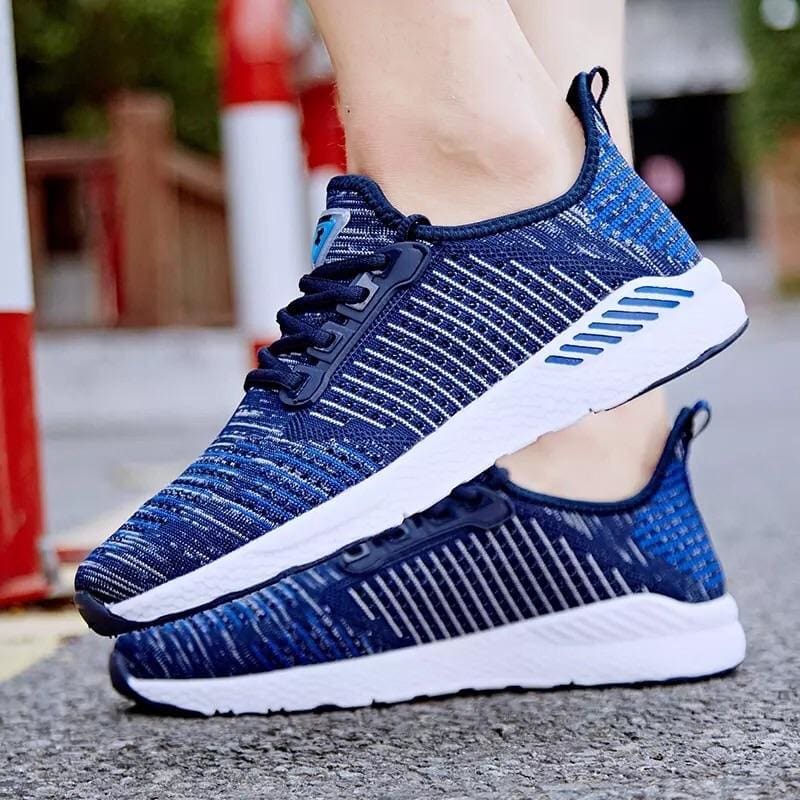 new men / women shoes lac-up breathable sneakers