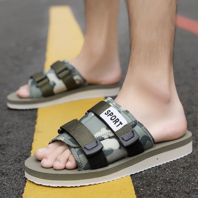 new mesh men roman casual soft summer sandals