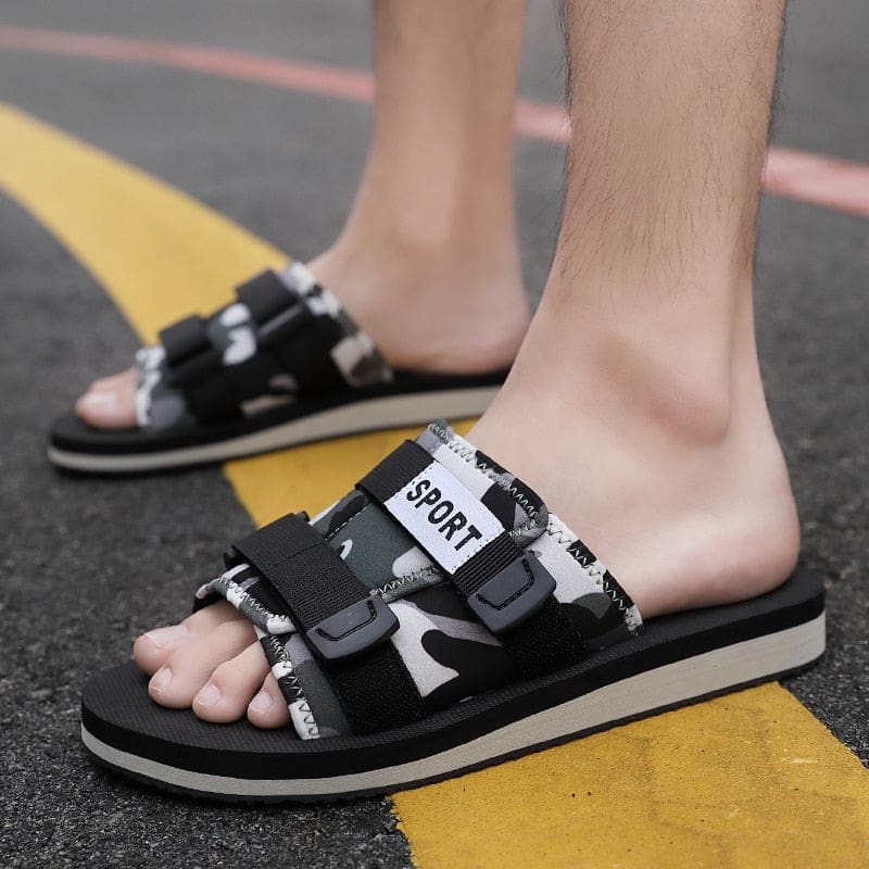 new mesh men roman casual soft summer sandals