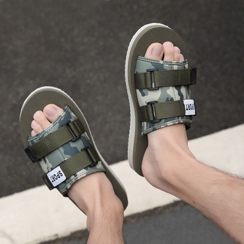new mesh men roman casual soft summer sandals