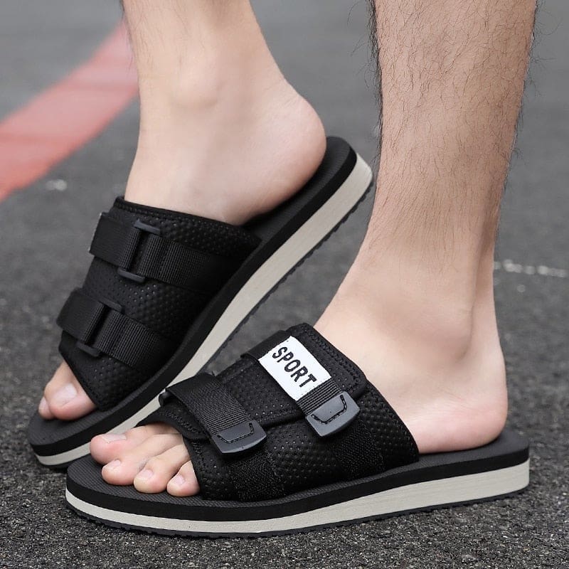 New Mesh Men Roman Casual Soft Summer Sandals