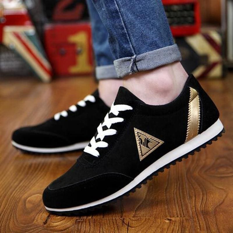 new superstar pu leather men shoes