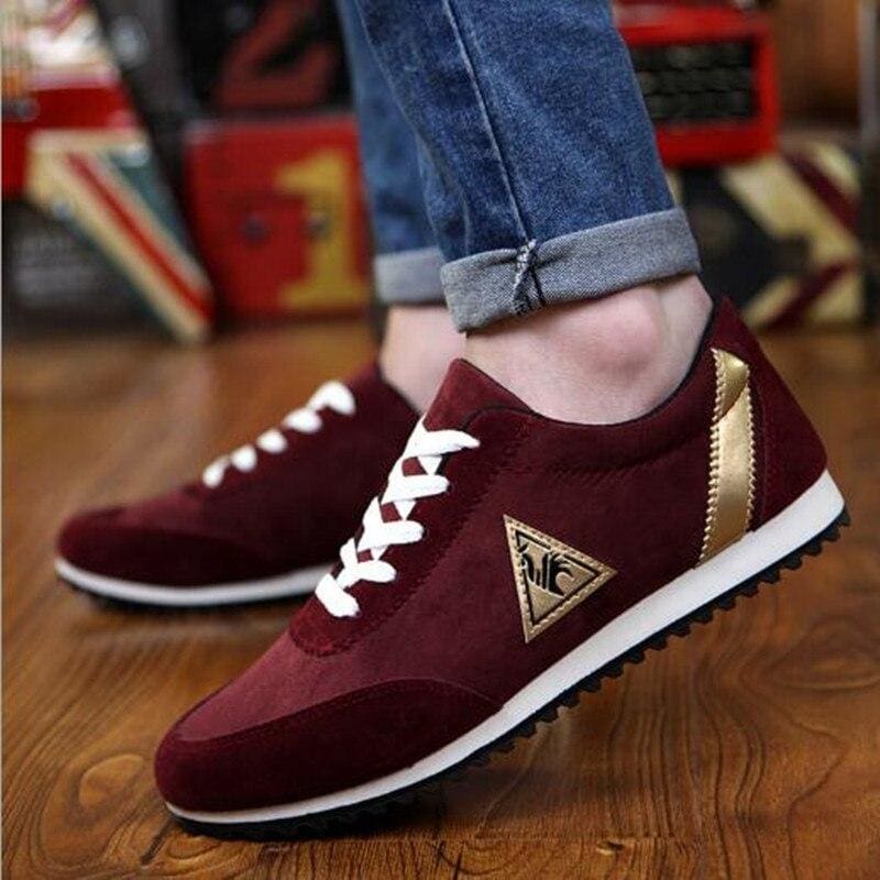 new superstar pu leather men shoes