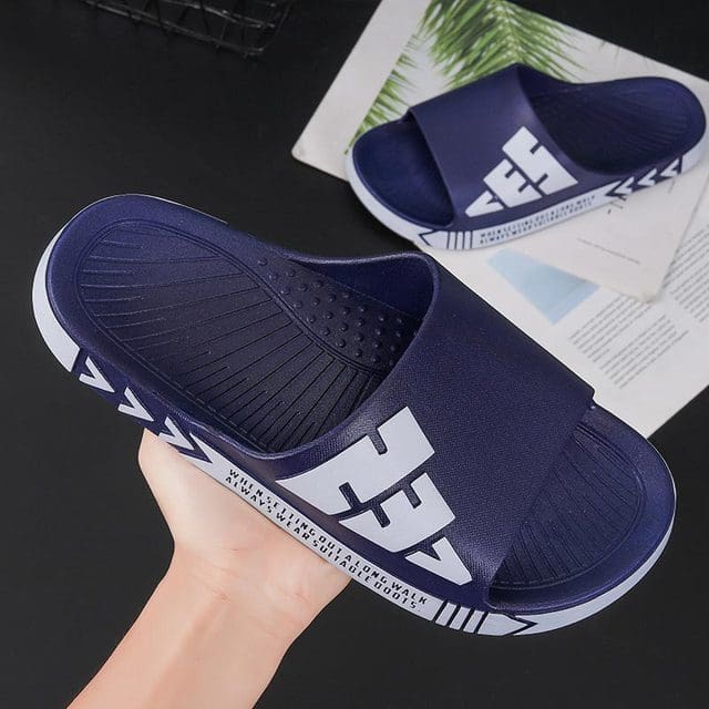 non-slip home thick soled cool slipper