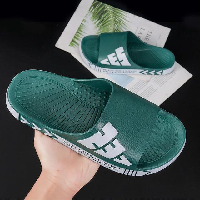 non-slip home thick soled cool slipper