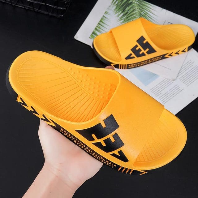 non-slip home thick soled cool slipper