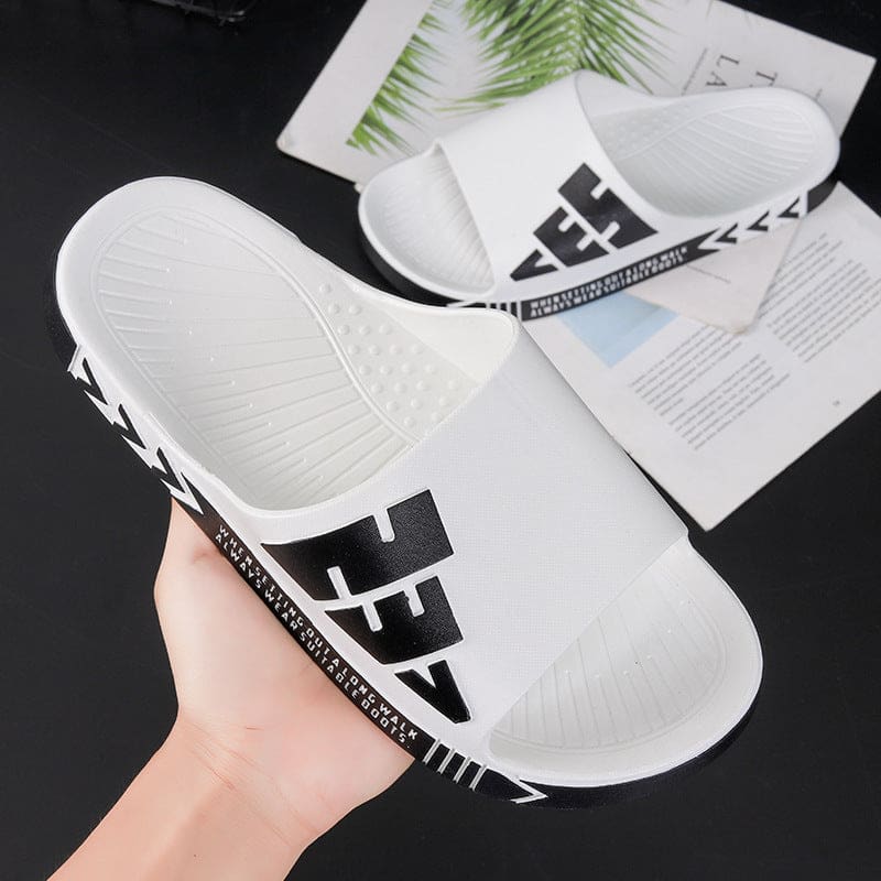 non-slip home thick soled cool slipper