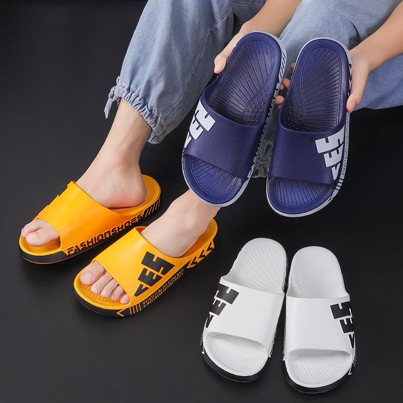 non-slip home thick soled cool slipper