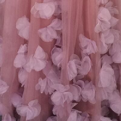 one shoulder ladies popular tulle long evening gown