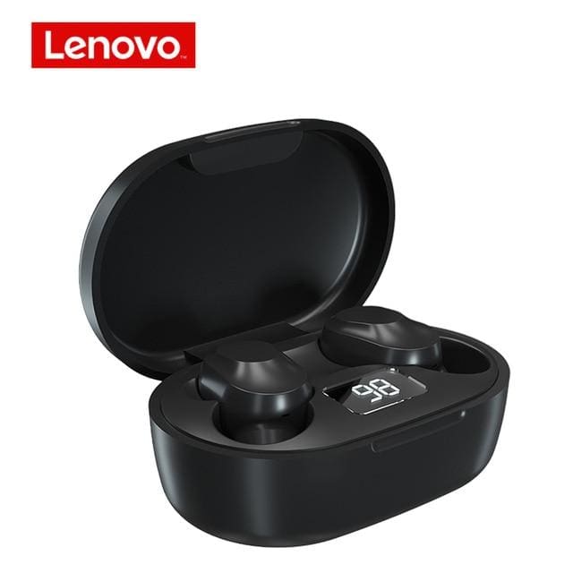 original lenovo xt91 tws wireless bluetooth headphones black