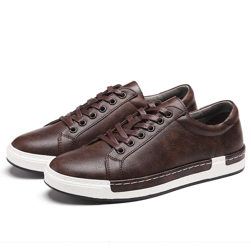 oxford stylish male leather shoes