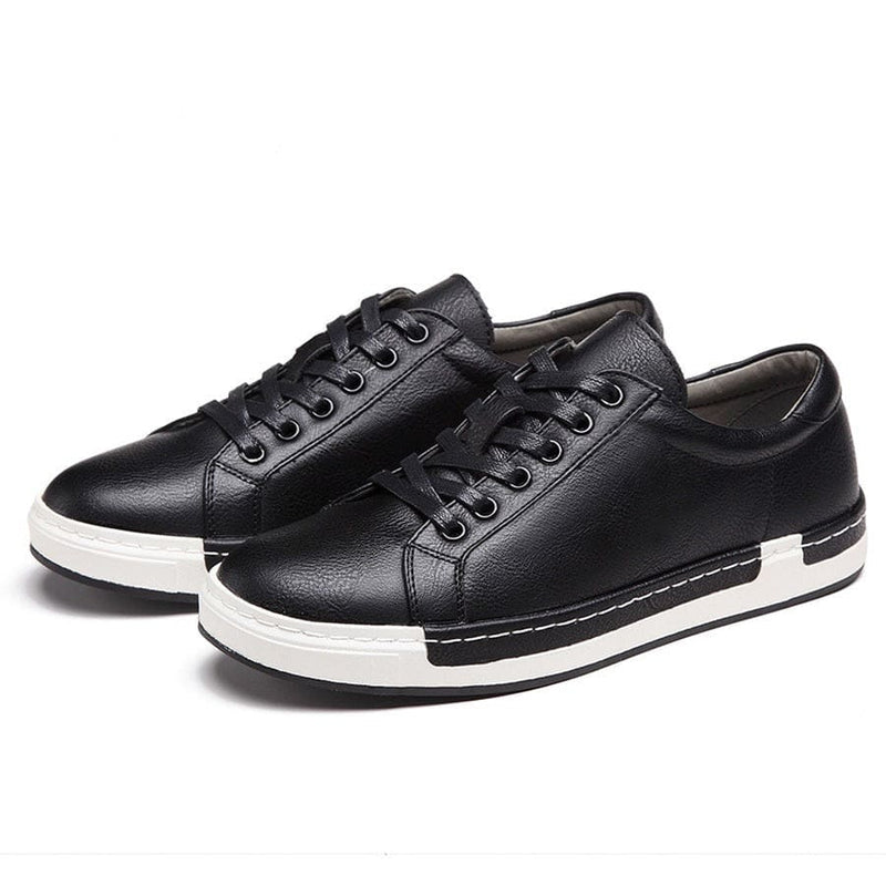 oxford stylish male leather shoes