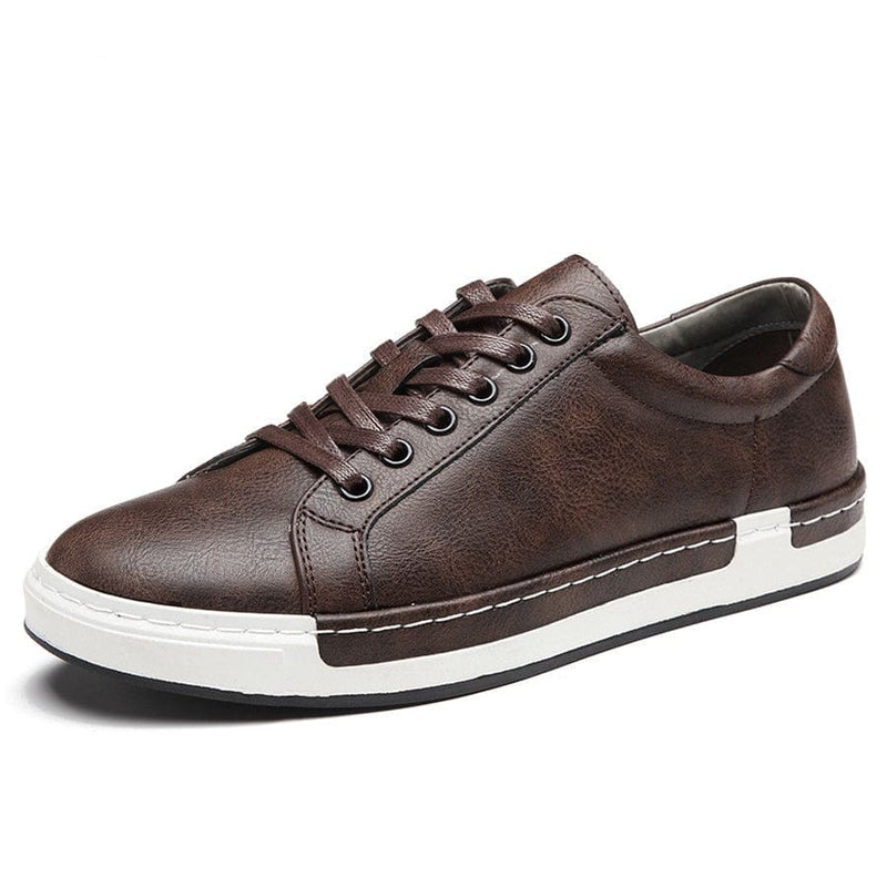 oxford stylish male leather shoes