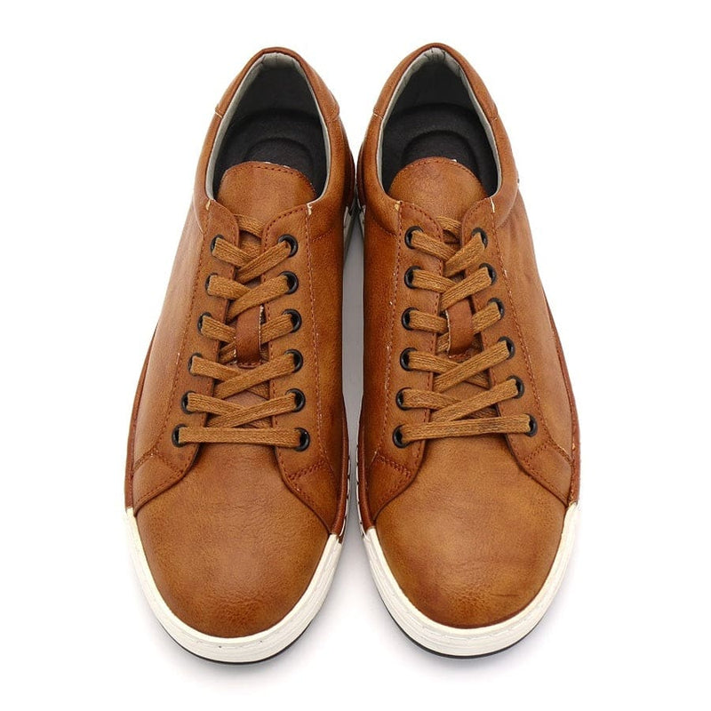 oxford stylish male leather shoes