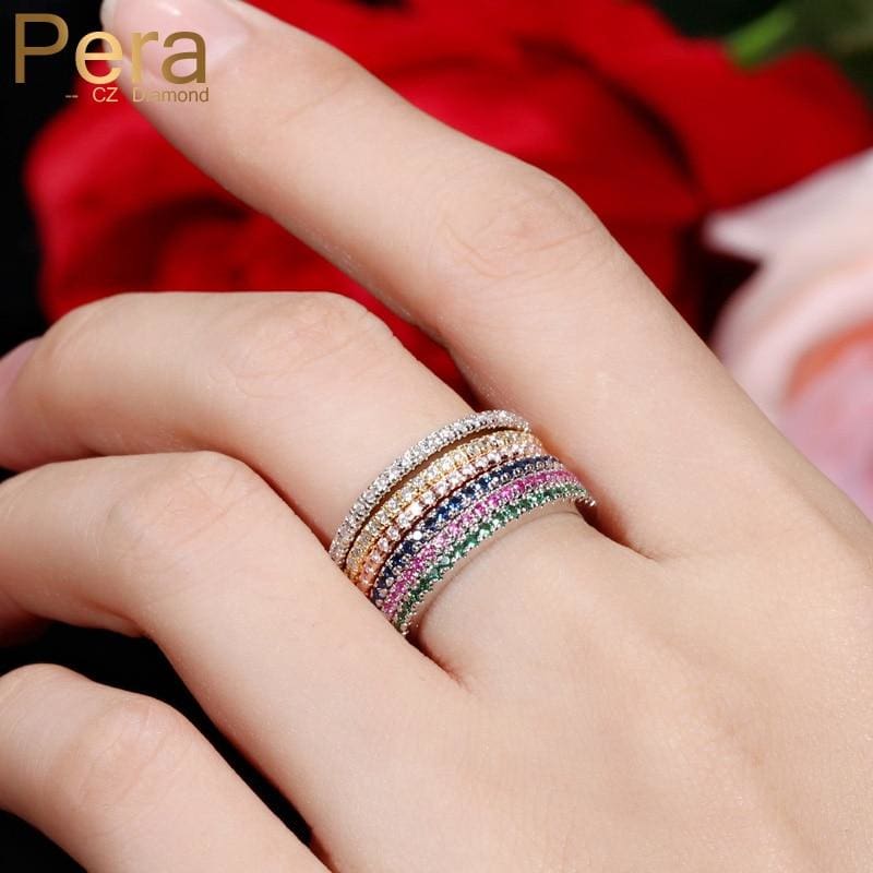 party finger rings set, 3pcs