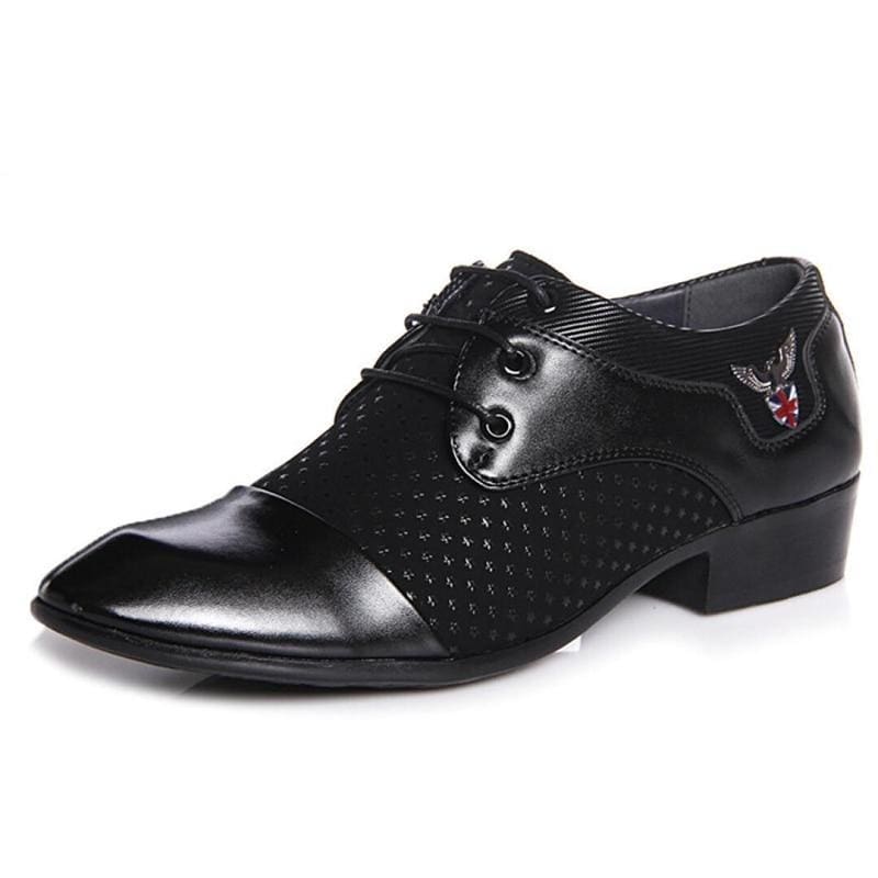 pointed toe versi italian luxury formal shoes
