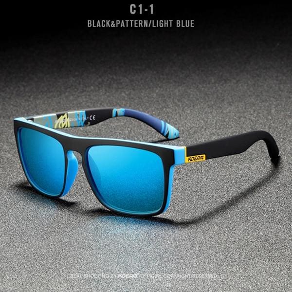 polarized photochromic lens unisex sunglasses c1-1