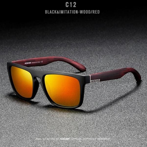 polarized photochromic lens unisex sunglasses c12