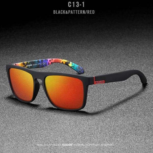 polarized photochromic lens unisex sunglasses c13-1