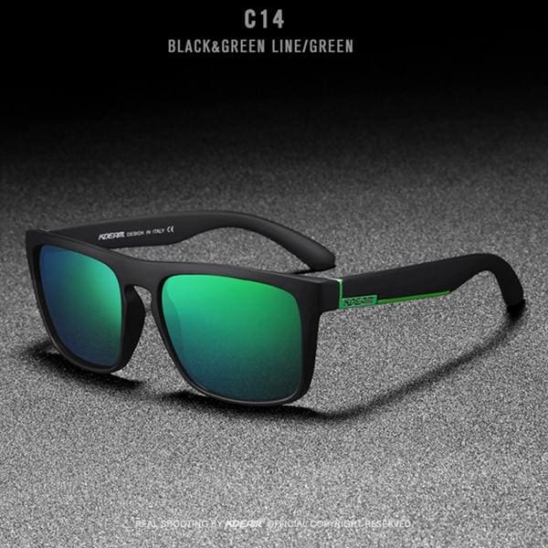 polarized photochromic lens unisex sunglasses c14